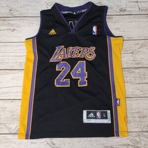 Adidas Basketball Jersey LA Lakers #24 Kobe Bryant Size Small